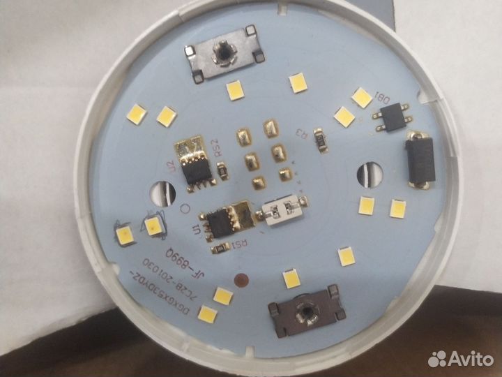 Лампочки gx53 с перегоревшим светодиодом
