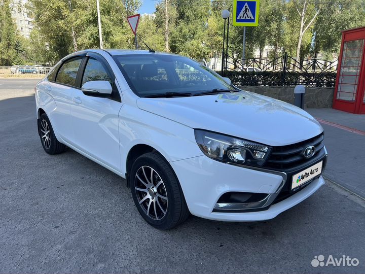 LADA Vesta 1.6 МТ, 2016, 151 850 км