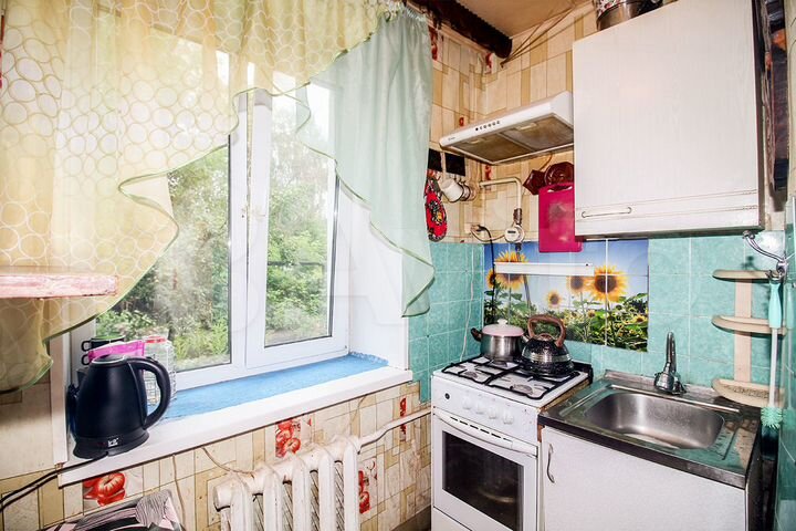 2-к. квартира, 37,3 м², 1/2 эт.