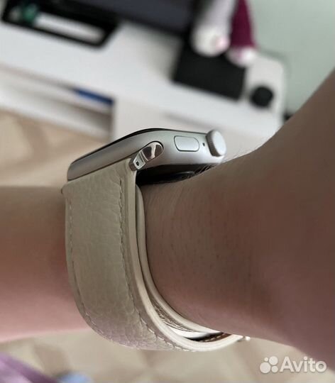 Ремешок кожаный для Apple Watch