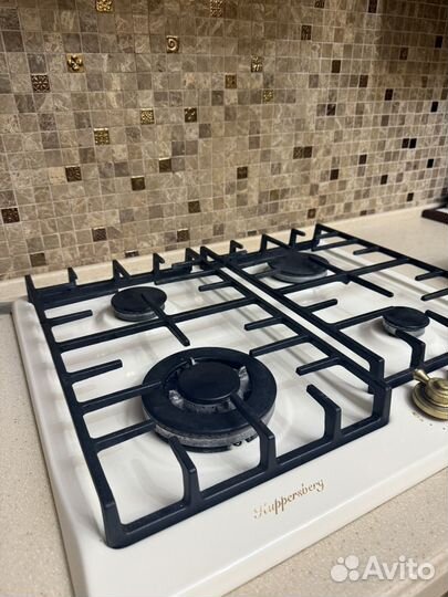 Газовая варочная панель 4 конфорки