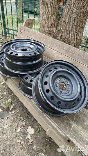 Стальные диски r16