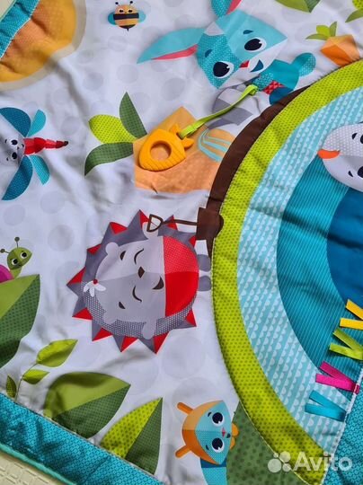 Развивающий коврик tiny love солнечная полянка