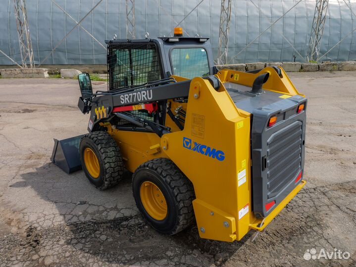 Мини-погрузчик XCMG SR770RU, 2023