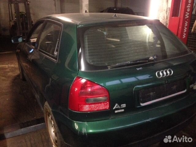 Разбор на запчасти Audi A3 (8L) 1996-2003
