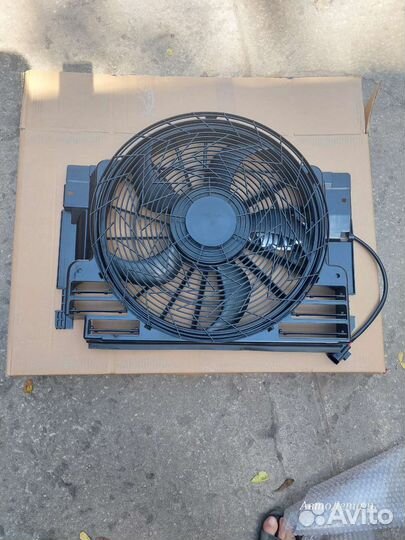 Вентилятор охлаждения BMW x5 e53