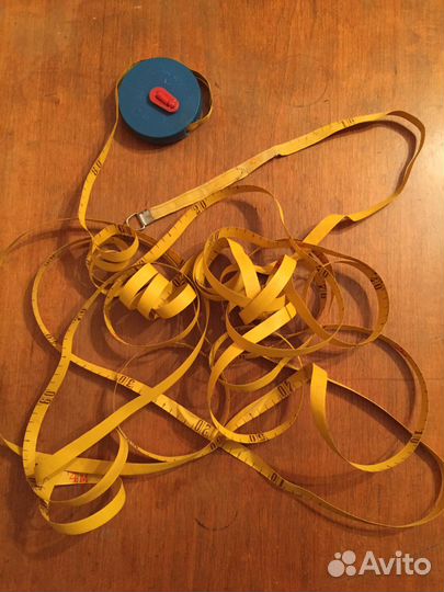 Рулетка «Москва» СССР 10 м