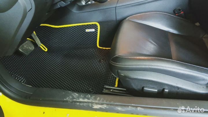 Полики EVA Chevrolet Niva Ева