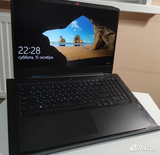 Ноутбук lenovo ideapad gaming 3