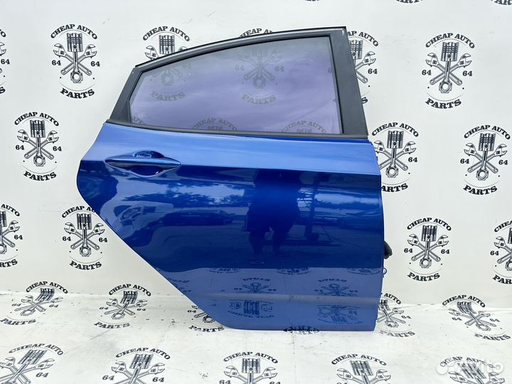 Дверь задняя правая Hyundai Solaris 1 Оригинал