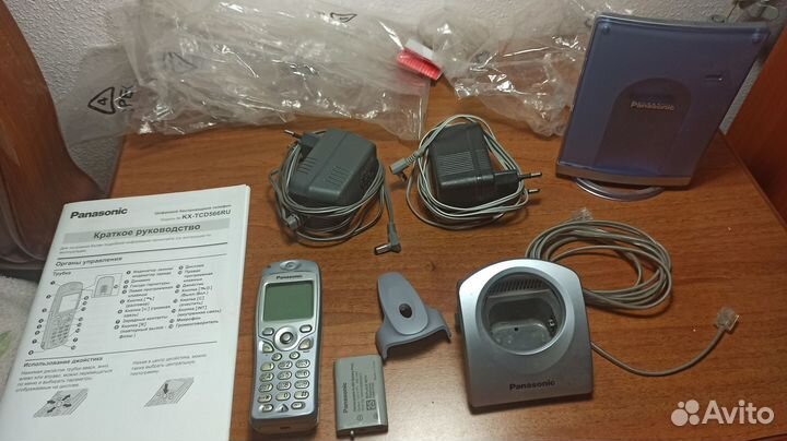 Цифровой беспроводной телефон