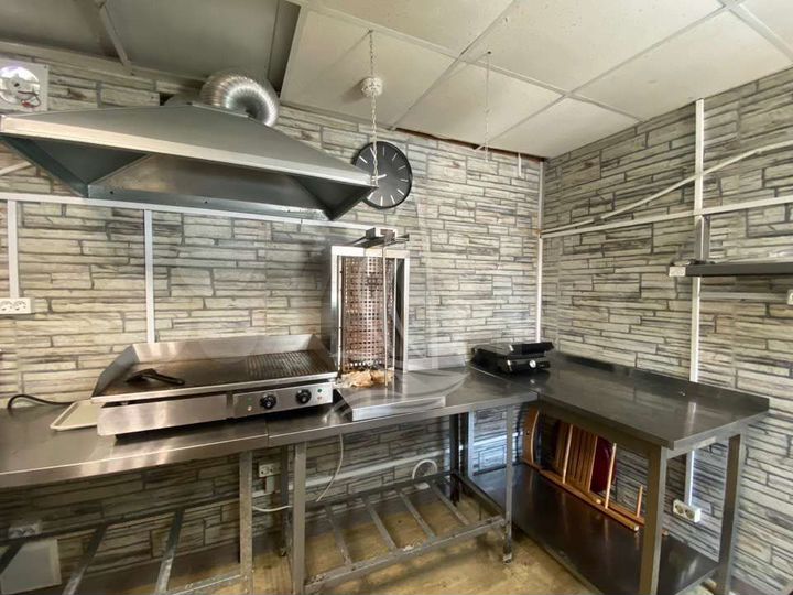 Павильон под шаурму, 15 кв