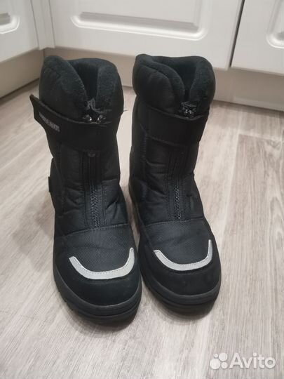 Сапоги зимние рр 37