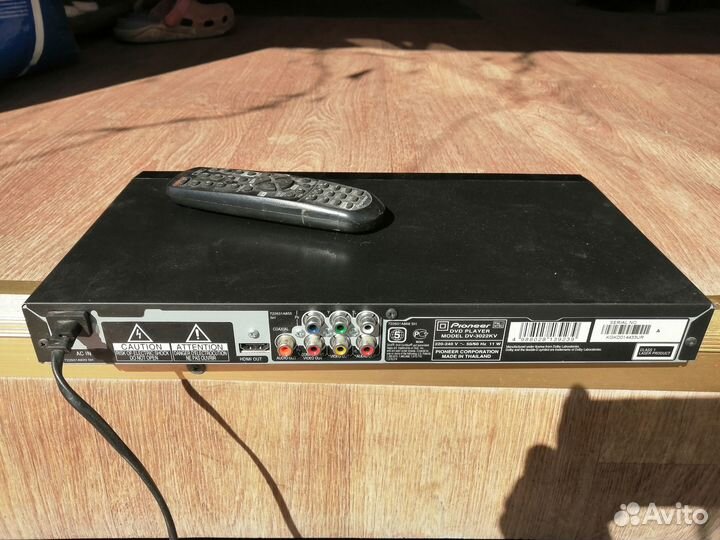 DVD плеер Pioner