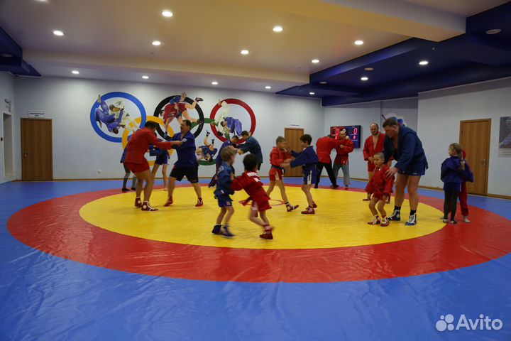 Борцовский ковер 12*12