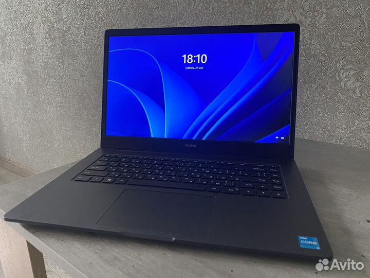Ноутбук xiaomi RedmiBook
