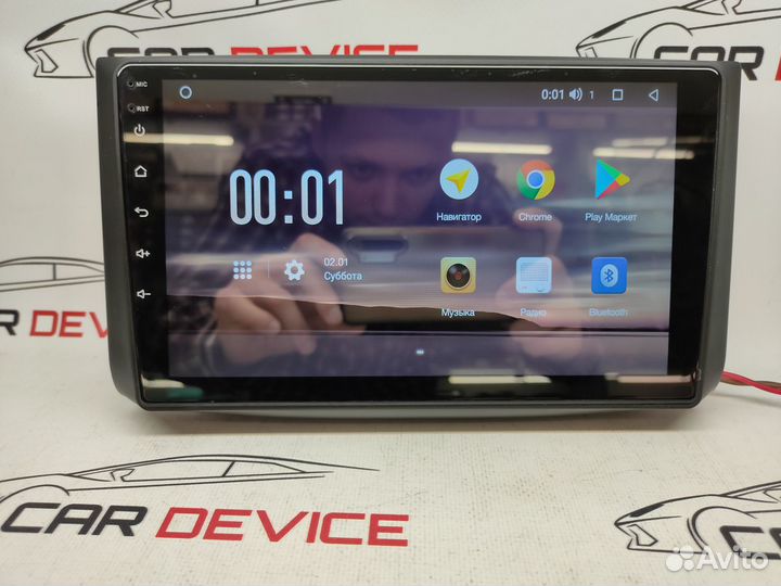 Мультимедиа Chevrolet Aveo T250 2006-12 Андроид