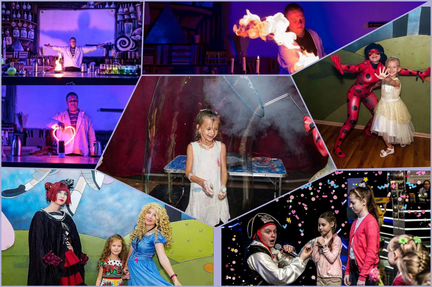 Детские праздники