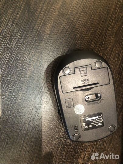 Клавиатура dexp KM 1001 BU + беспроводная мышь