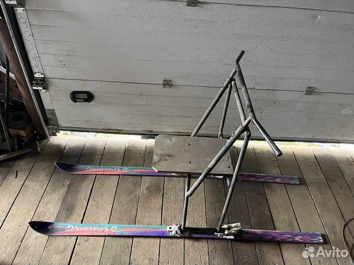 Финские санки, нарты