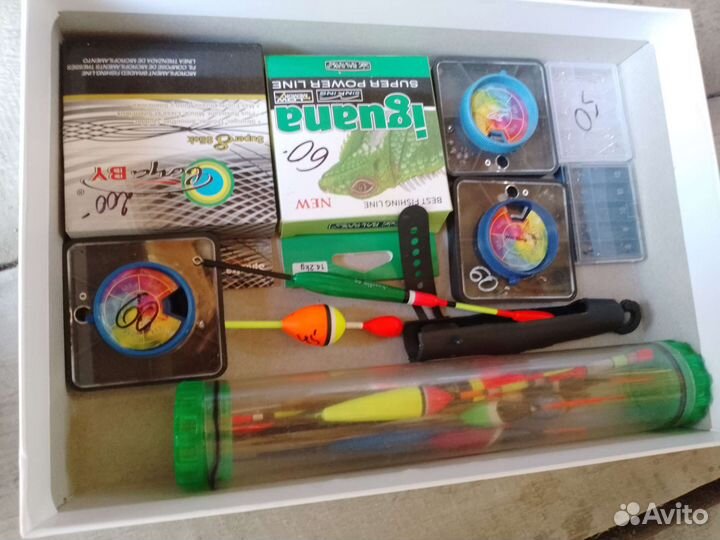 Набор для рыбалки