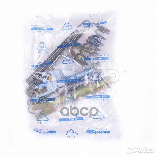 Р/к колодки задние правые Daewoo/NSP/ NSP019458