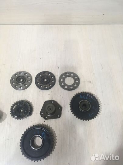 Звезда распредвала Ауди А6 С6 3.2 AUK