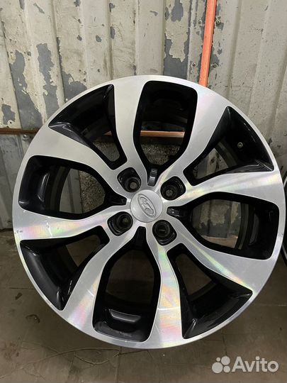 Диски на LADA Xray r17