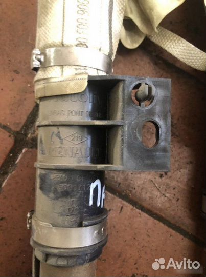 Боковая подушка безопасности Renault Megane