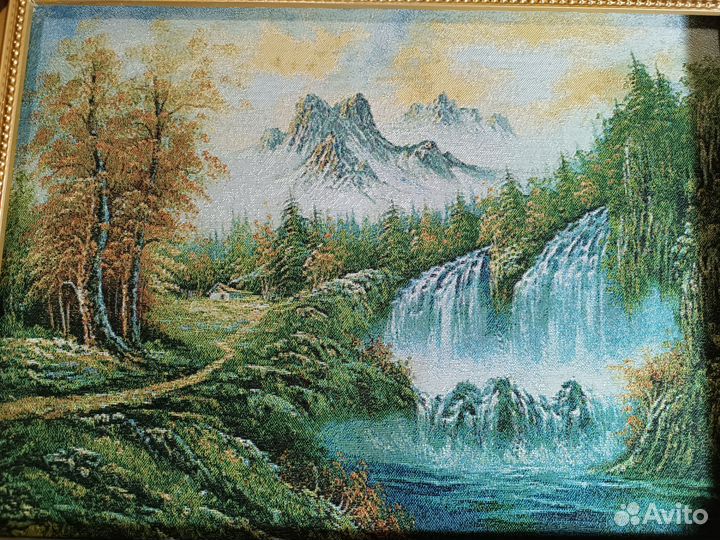 Интерьерная картина гобелен