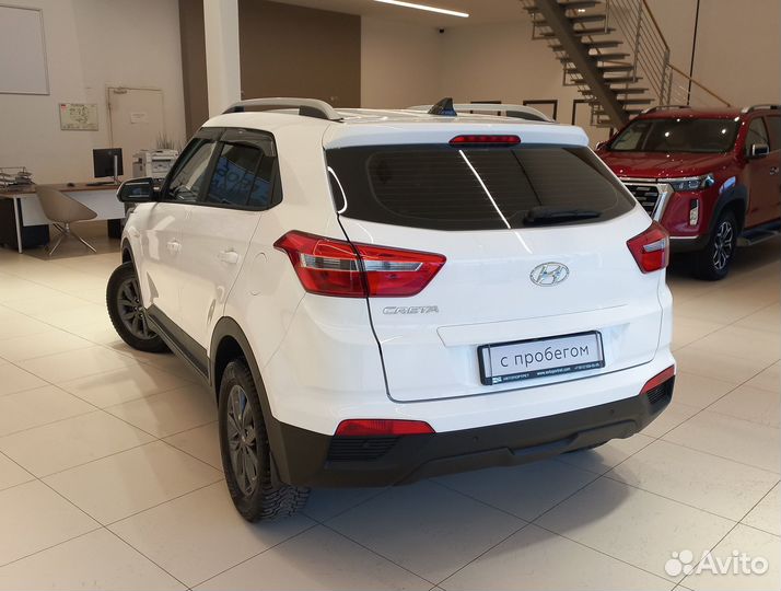 Hyundai Creta 1.6 AT, 2021, 57 000 км
