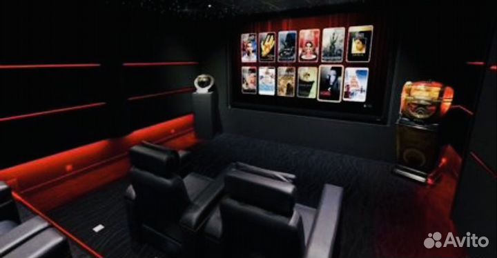 Подписка на онлайн кинотеатр