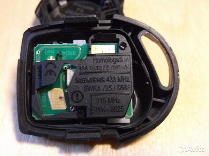 Ford чип ключ 98AG15K601AC 433.92MHz FO21