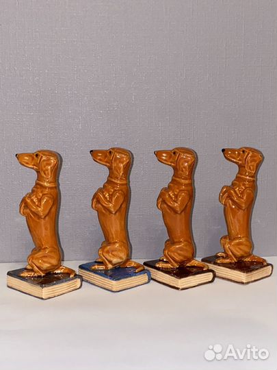 Керамическая собака