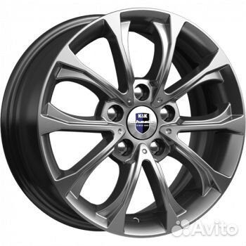 K&K Urals : 6,5x15 5*100 Et:38 Dia:67,1 Дарк плати