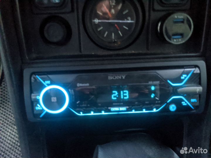 Автомагнитола sony a416bt (NFC, bluetooth)