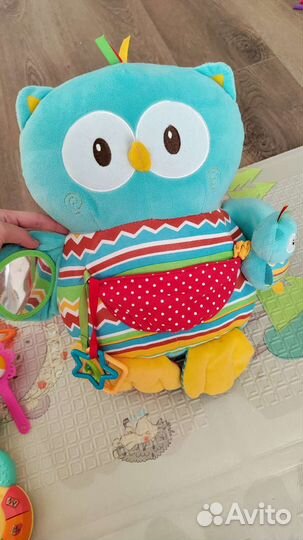 Игрушки пакетом 0+