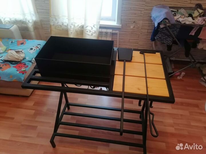 Мангалы в стиле лофт