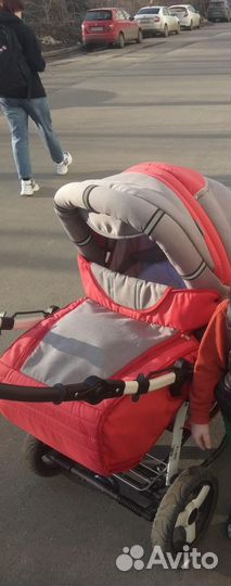 Коляска 2 в 1