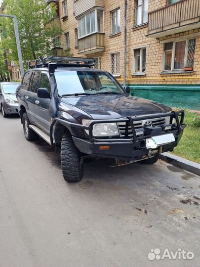 Бампера ARB на Toyota Land Cruiser 105