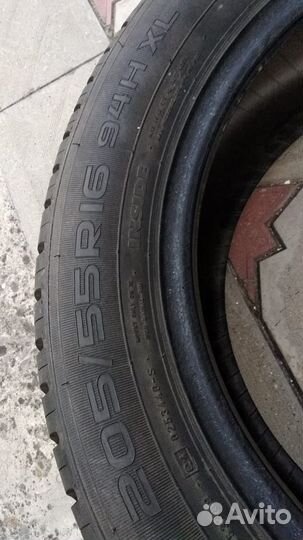 Nokian Tyres Hakka Black 20.5/55 R16