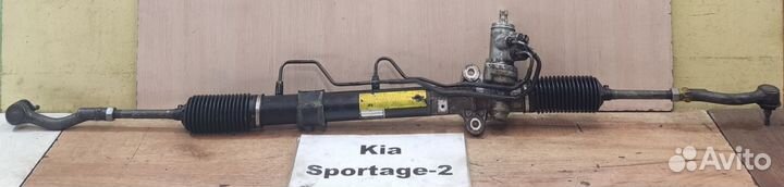 Рулевая рейка Kia Sportage 2, 2005г