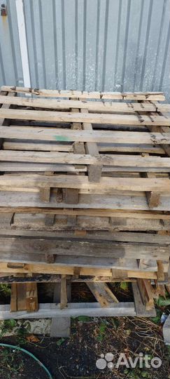 Поддоны деревянные бу