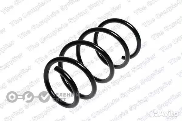 Lesjofors 4017000 Пружина подвески передней renaul