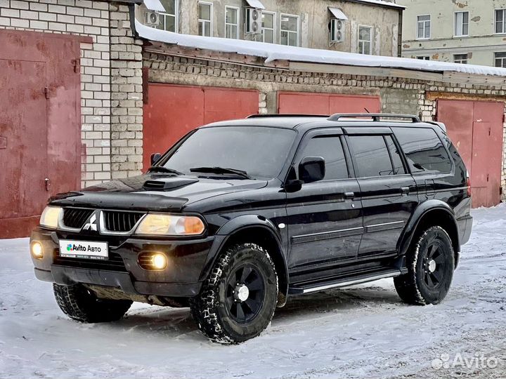 Mitsubishi Pajero Sport 2.5 МТ, 2008, 248 000 км