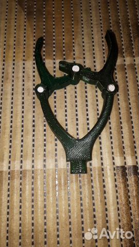 Подставка для удочки с фиксатором и резьбой 2шт