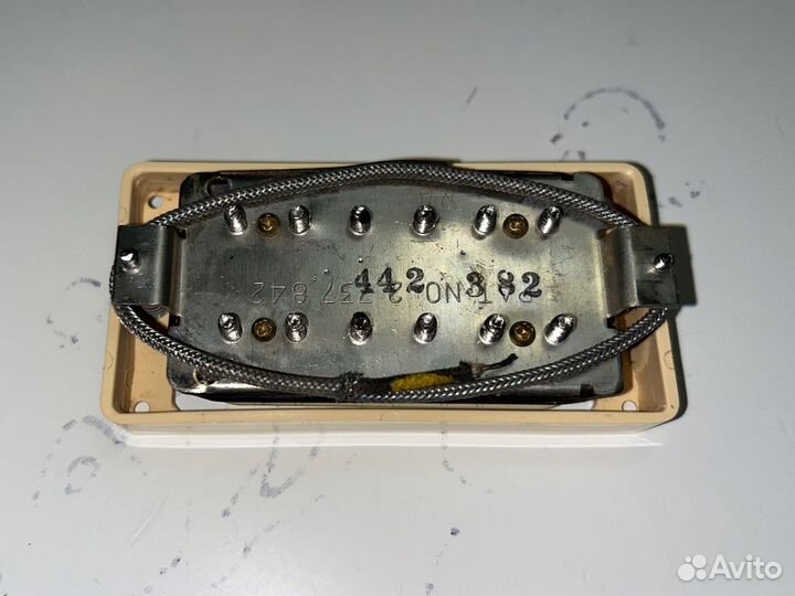 Новый NOS 1982 Tim Shaw Gibson Dirty Fingers