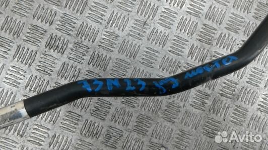 Стабилизатор поперечной устойчивости заднего моста