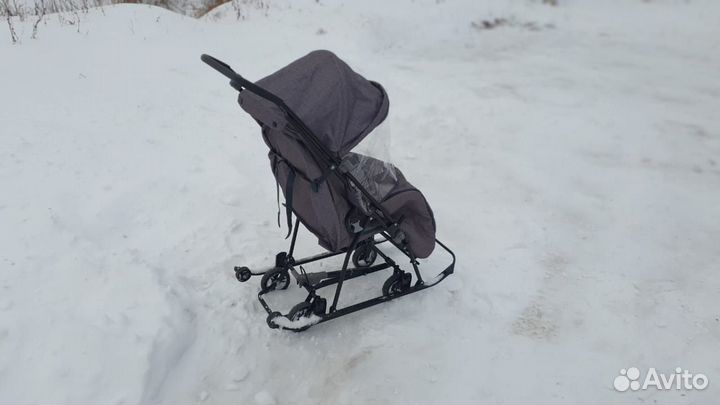 Санки коляска