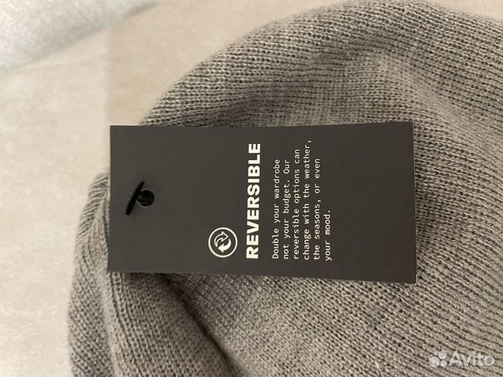 Шапка мужская и шарф